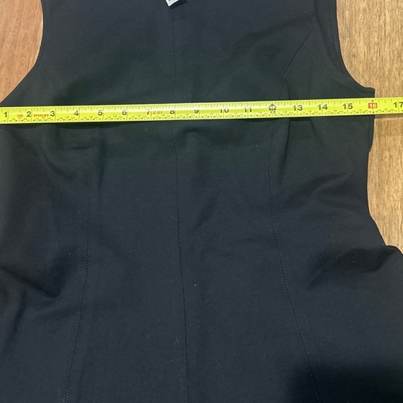 SPANX The Perfect Fit & Flare Dress Black Size XL MSRP $188 - Picture 8 of 10